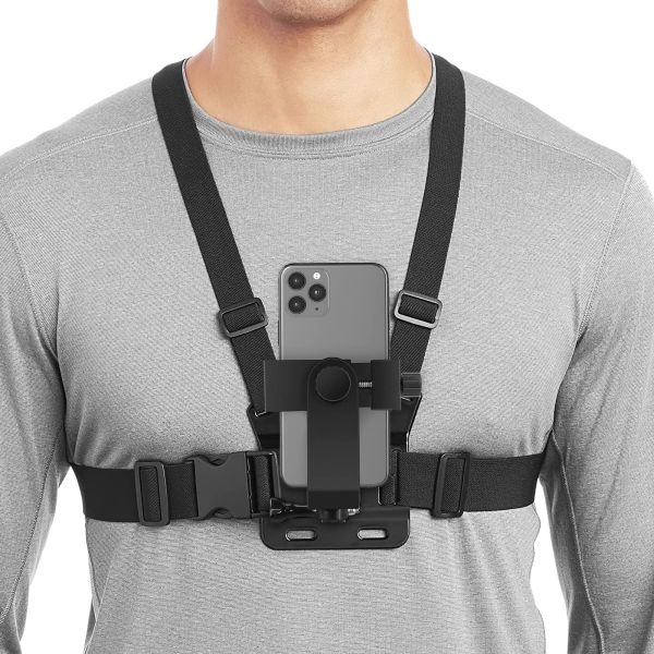 Phone Chest Mount Chest Harness Strap For All Mobile and Gopro - Image 3