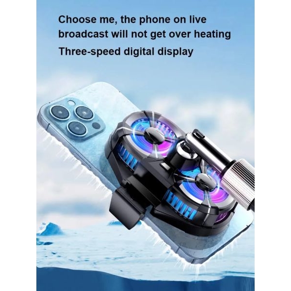 Led Gaming Mobile Cooler
