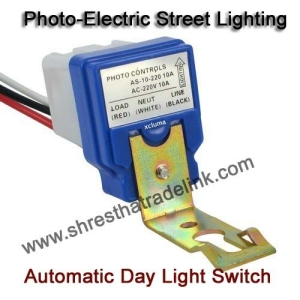 Photo Control Sensor Automatic Street Light