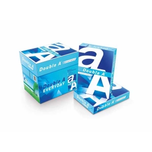 Photocopy Paper A Box of Five Ream A4 Double A 70 gsm/ 500 sheets in One Ream By Mitrata