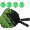 Pickle Ball Racket/ Pickle Ball Bat With 4 Balls in A Carry Bag