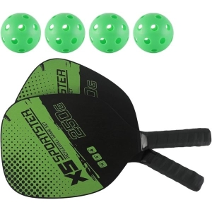 Pickle Ball Racket/ Pickle Ball Bat With 4 Balls in A Carry Bag
