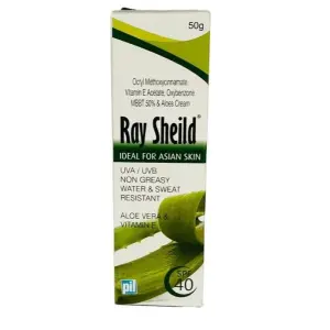 Pil Ray Sheild Sunscreen UVA / UVB