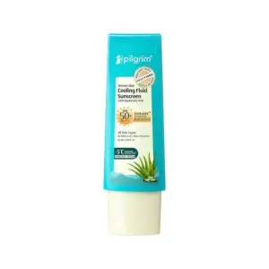 Pilgrim Korean Aloe Cooling Fluid Sunscreen SPF 50+ PA++++ 50ml