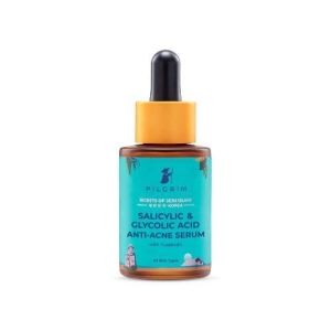 Pilgrim Salicylic & Glycolic Acid Anti-Acne Serum 30ml