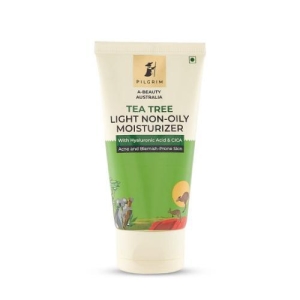 Pilgrim Tea Tree Light Non-Oily Moisturizer 80gm