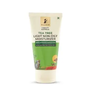 Pilgrim Tea Tree Light Non-Oily Moisturizer 80gm