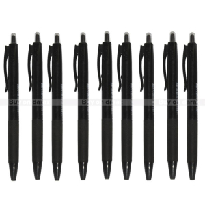 Pilot BP-1 RT Ball Pen ( Black ) 0.7 mm ( Set Of 9 )