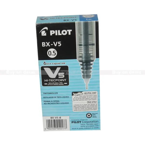 Pilot Bx-V5 Pure Hi-Techpoint Liquid Pen - Image 4