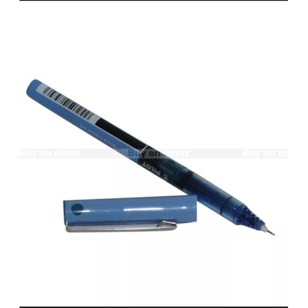 Pilot Hi-Techpoint 0.5 V5 Gel Pen (Blue) ( Set Of 3 ) - Image 3