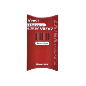 Pilot Pen V5/V7 Cartridge Refill ( 3 cartridge in packet)