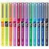 Pilot V5 Hi-Techpoint Pen Rainbow Colour Set of 12 (MultiColour)