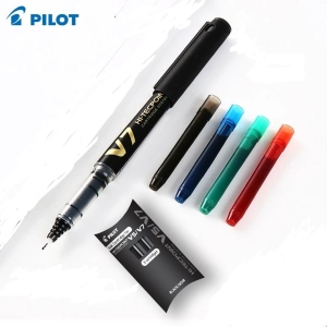 Pilot V7 Techpoint Pen With Rechargeable Cartridge System By Mitrata