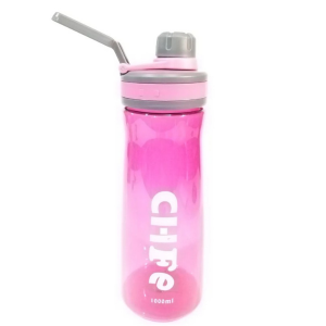 Pink CHFe Water Bottle 1000 ML For Adults