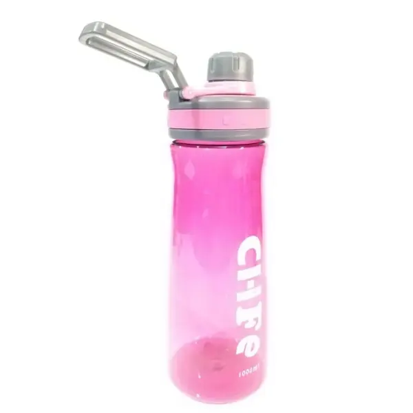 Pink CHFe Water Bottle 1000 ML For Adults - Image 2