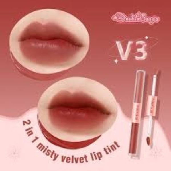 Pink Flash L13 Duo Lipgloss Cosmetics Beauty Makeup Products - Image 3