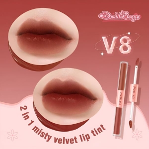 Pink Flash L13 Duo Lipgloss Cosmetics Beauty Makeup Products