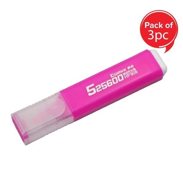 Pink Highlighter HP 908 - Set Of 3 By Mitrata - Image 2
