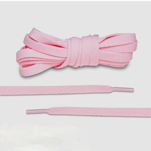 Pink Shoes Laces 1 Pair Unisex