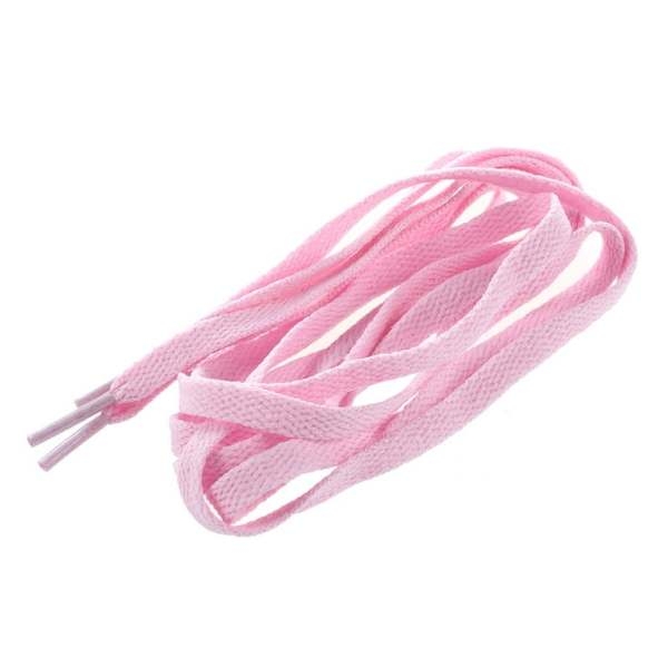 Pink Shoes Laces 1 Pair Unisex