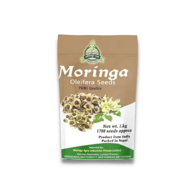 Moringa Oleifera Seed (PKM 1) (1kg)
