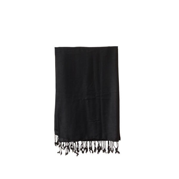 Plain Color Shawl for Women - 67cm x 182cm - Image 2