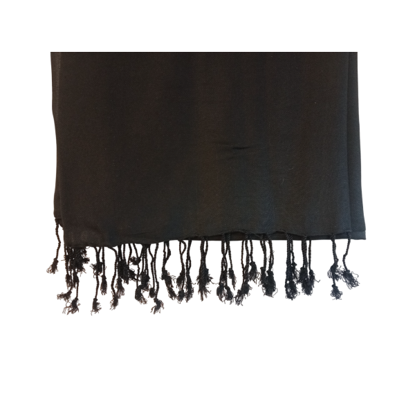 Plain Color Shawl for Women - 67cm x 182cm - Image 5