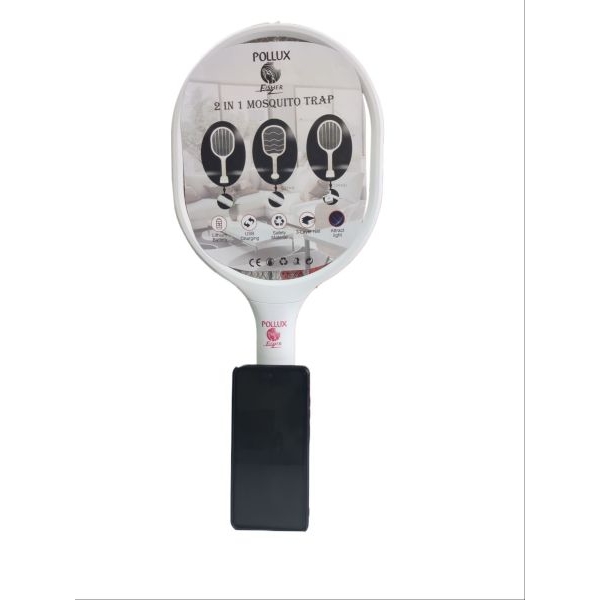 Plastic Racket Automatic Mosquito Killer Bat - Image 2