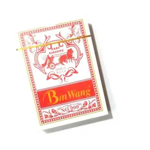 Playing Cards/ Bin Wang No.999 Genuane Playing Card