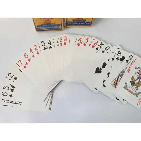 Playing Cards/ Casino Playing Cards No: 555 Mat Finishing - Image 3