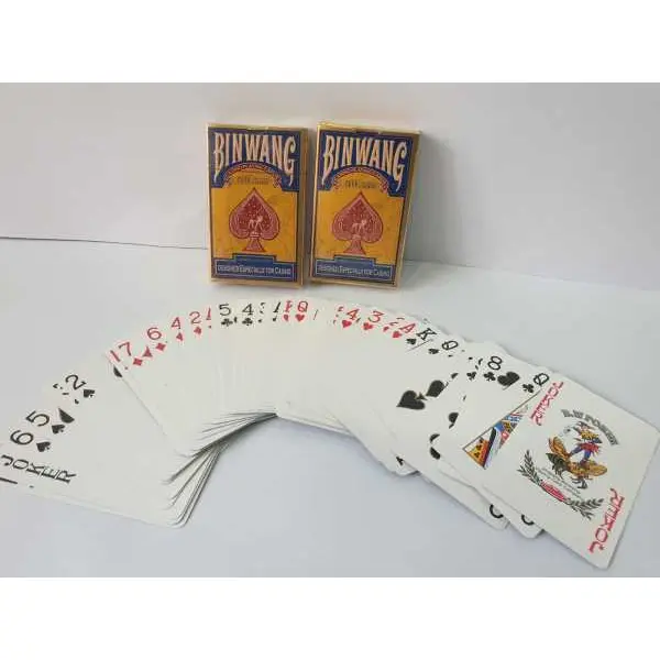 Playing Cards/ Casino Playing Cards No: 555 Mat Finishing - Image 4