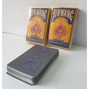 Playing Cards/ Casino Playing Cards No: 555 Mat Finishing