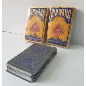 Playing Cards/ Casino Playing Cards No: 555 Mat Finishing