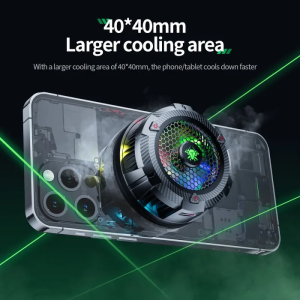 Plextone Ex1 Pro Fan Cooler Semiconductor Magnetic Radiator with RGB Funcooler