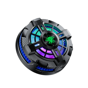 Plextone Ex2 Pro Back Clip Mobile Phone Flat Radiator Rgb Lighting Detachable Magnetic Top Cover Semiconductor Refrigeration Fan