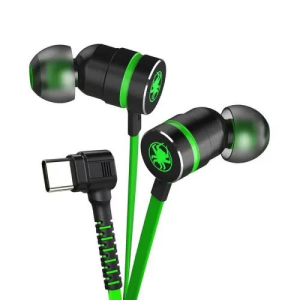 Plextone G20 Type C Double Bass Magnetic Gaming Earphones with Mic