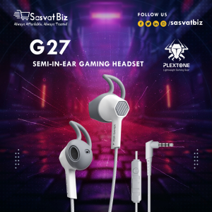 PLEXTONE G27 E-sports In-ear Wired Gaming Earphone 3.5mm Jack