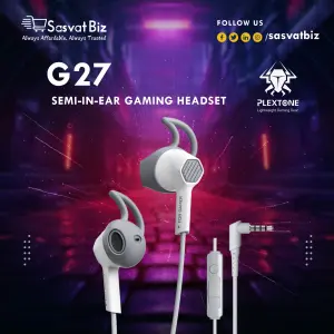PLEXTONE G27 E-sports In-ear Wired Gaming Earphone 3.5mm Jack