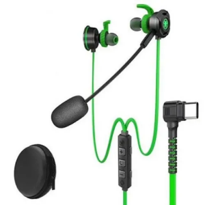 Plextone G30 Type C In Ear Gaming Headset With Noise Canceling