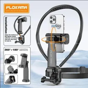 Plokama CX-60 Mobile Phone Camera Neck Holder Mount