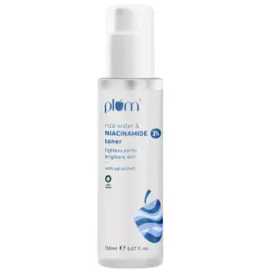 Plum 3% Niacinamide And Rice Water Face Toner 150 ML