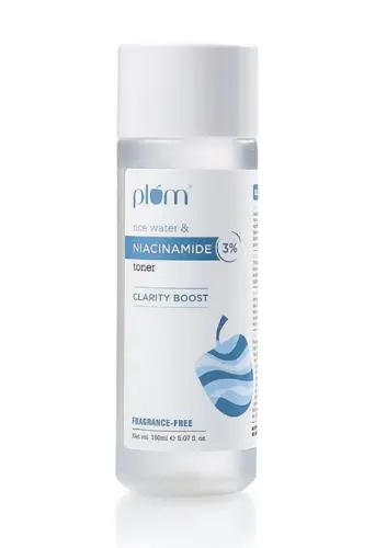 Plum 3% Niacinamide Toner with Rice Water 150ml