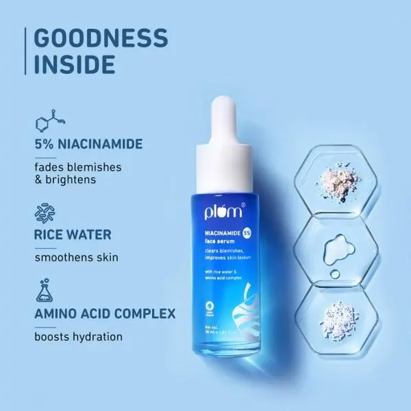 Clears Blemishes Improves Texture