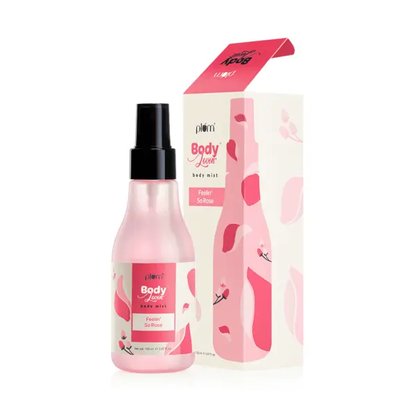 Plum BodyLovin' Feelin' So Rose Body Mist 150ml - Image 2