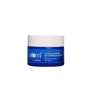 Plum Salicylic & Lactic Acid Skin-Smoothing Gel Moisturizer 50gm