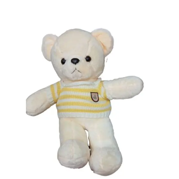 Plush Teddy Bear Stuffed Animal Bear Doll Plush Toys 50 Cm Sweater Cub Doll - Image 2