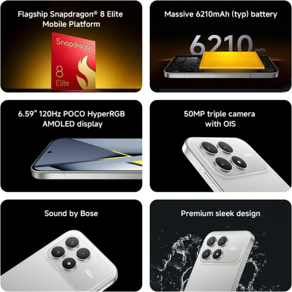 POCO F8 Pro Price in Nepal | Snapdragon 8 Elite - Image 5