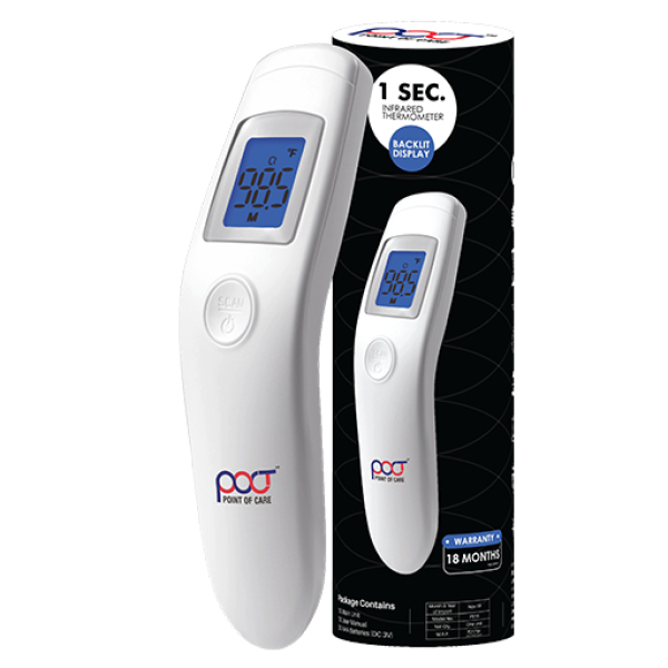 Point of Care 1 Sec Infrared Thermometer - Image 4