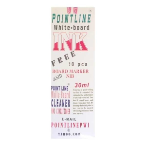 Pointline White-Board Dry-Wipe Erasable Refill Ink ( White Board Marker Refill Ink) By Mitrata