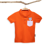 Polo T-Shirt (Orange)